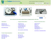 Tablet Screenshot of electronics.costhelper.com