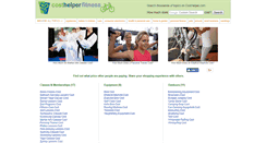 Desktop Screenshot of fitness.costhelper.com