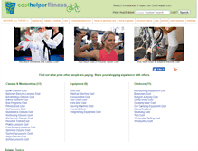 Tablet Screenshot of fitness.costhelper.com