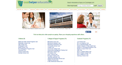 Desktop Screenshot of education.costhelper.com