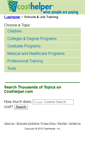 Mobile Screenshot of education.costhelper.com