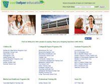 Tablet Screenshot of education.costhelper.com