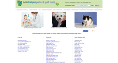 Desktop Screenshot of pets.costhelper.com